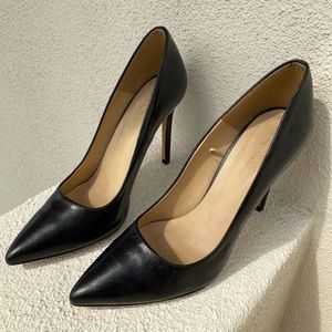 Zara classic black pumps